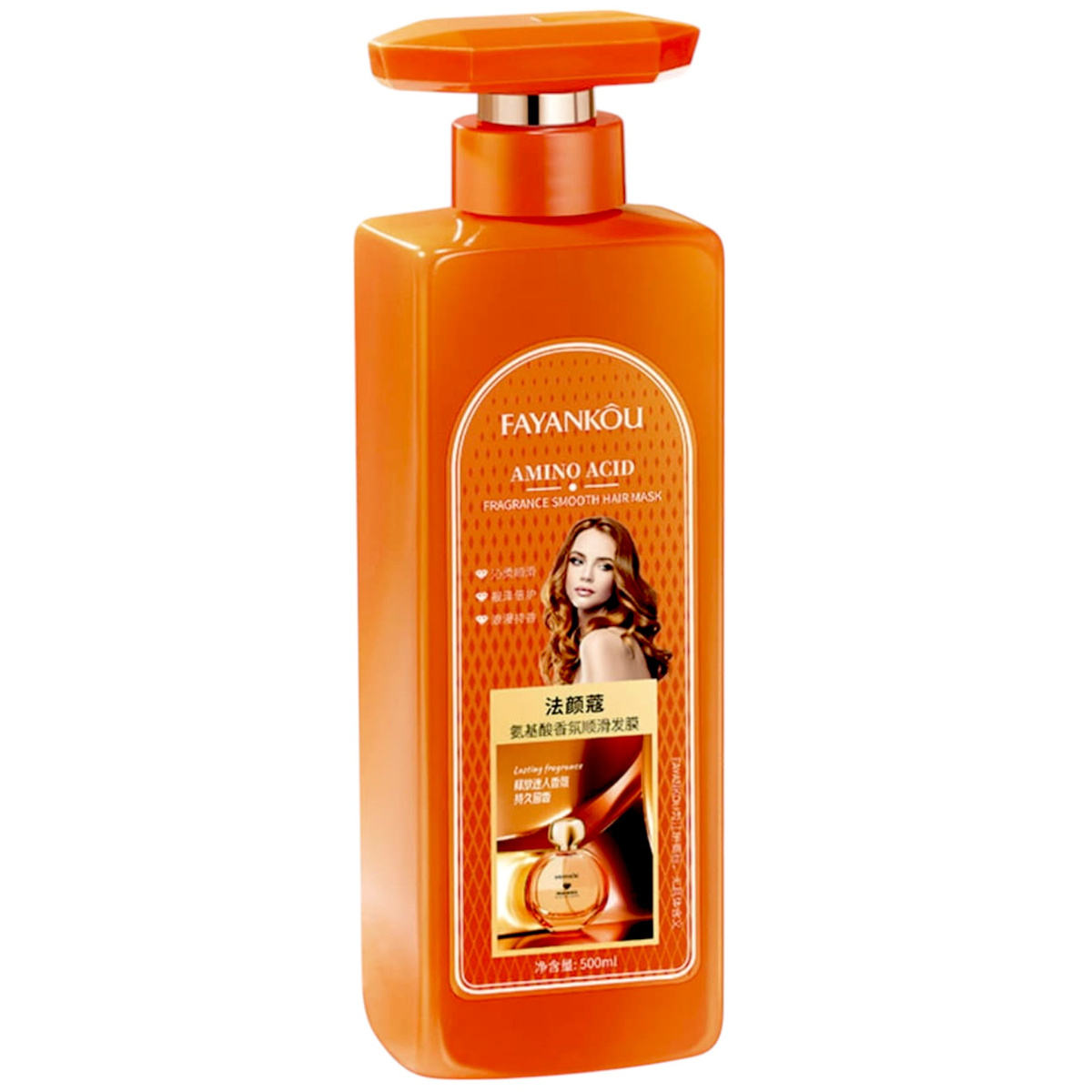 FAYANKOU  Perfumowana Maska do Włosów 500 ml