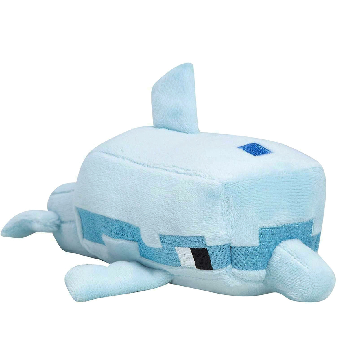 MINECRAFT - ZESTAW PLUSZOWYCH MASKOTEK 2w1 DELFIN PAJĄK JASKINIOWY