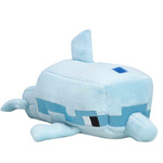 MINECRAFT - ZESTAW PLUSZOWYCH MASKOTEK 2w1 DELFIN PAJĄK JASKINIOWY