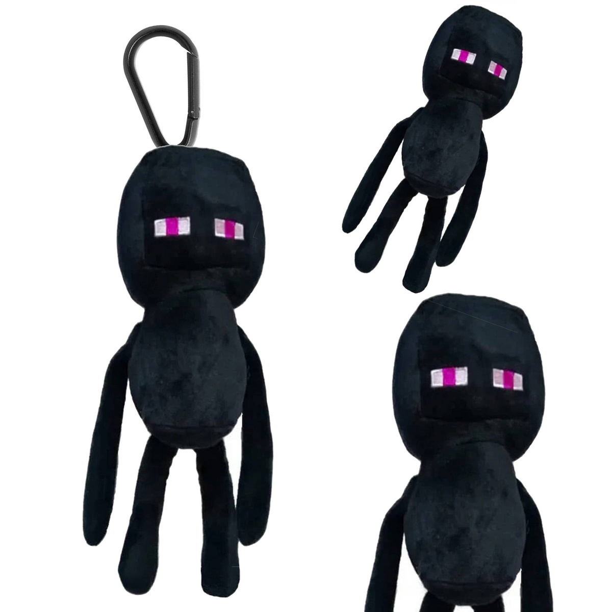 MINECRAFT Pluszowy Breloczek Maskotka Enderman 22cm