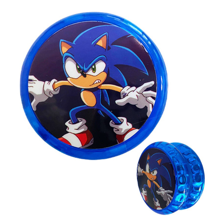 YOYO JOJO Świecące SONIC | ZABAWKI \ Gry | Sklep JPMARKET