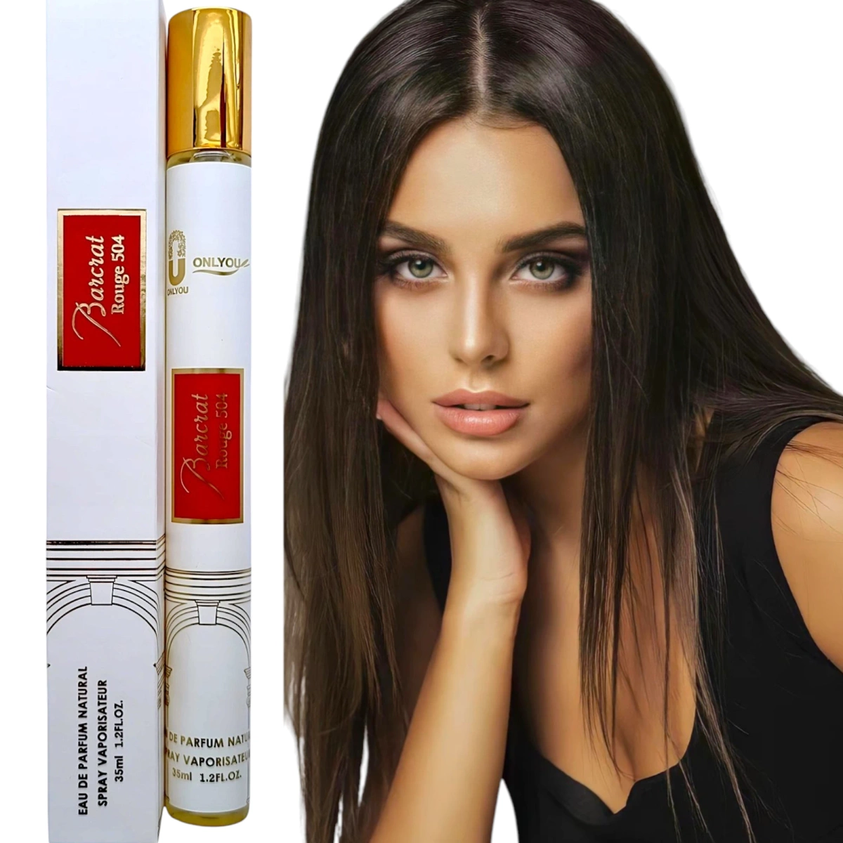 PERFUMETKA BARCRAT ROUGE 504 EDP 35 ml