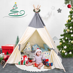 Namiot Tipi Wigwam dziecięcy mata oświetlenie NEW