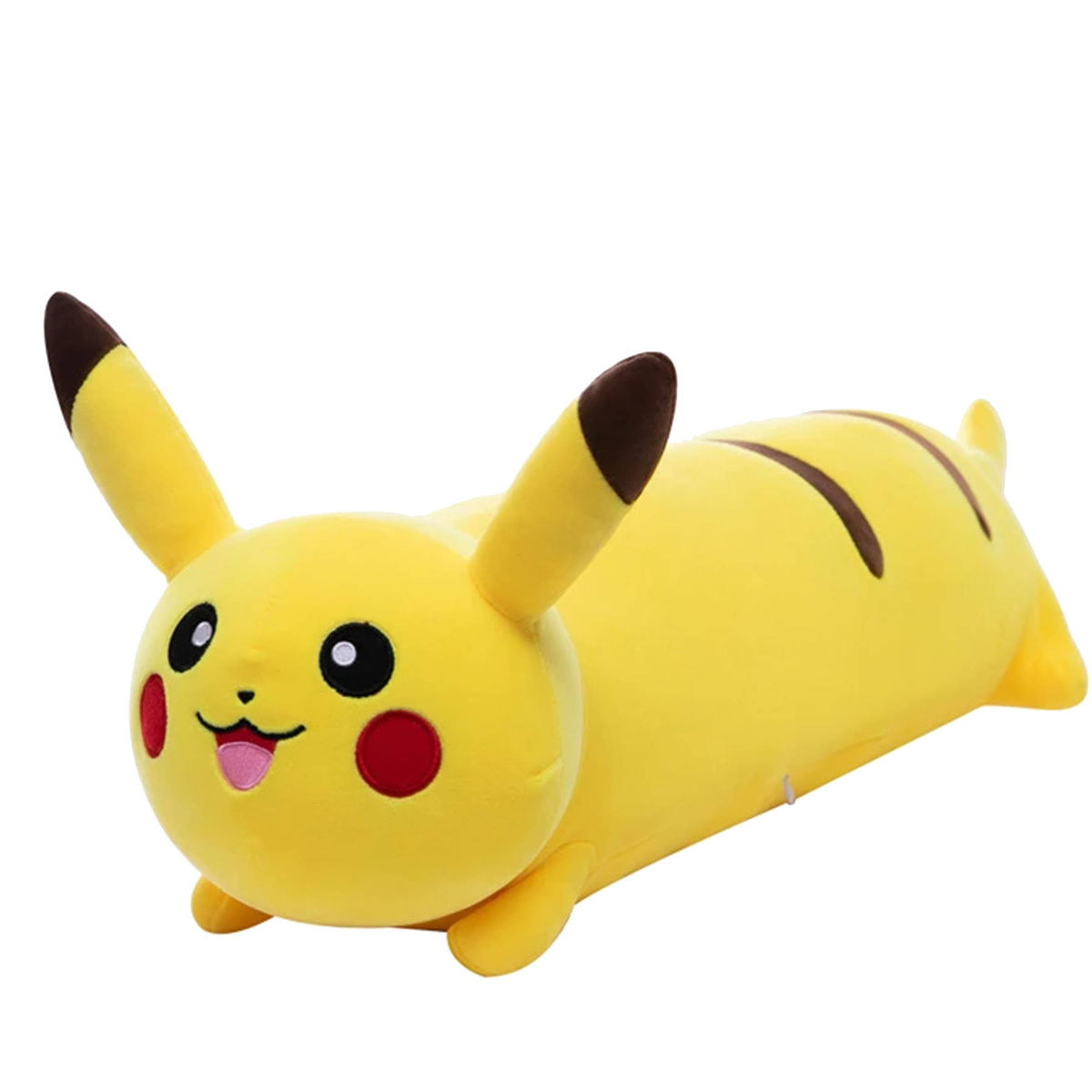 POKEMON PIKACHU Maskotka Długa Poduszka 70cm