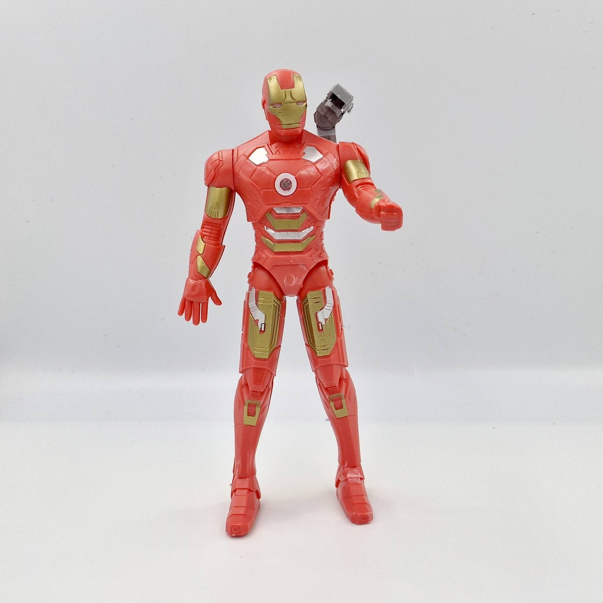 AVENGERS - ZESTAW 5 FIGUREK SUPERBOHATERÓW + AKCESORIA MARVEL