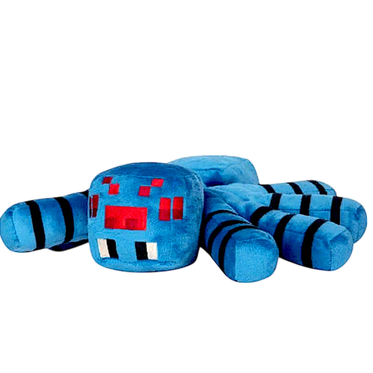 MINECRAFT - ZESTAW PLUSZOWYCH MASKOTEK 2w1 DELFIN PAJĄK JASKINIOWY