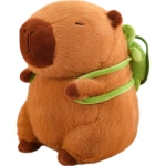 KAPIBARA - MASKOTKA CAPYBARA PLUSZOWA KAPIBARA Z PLECAKIEM 25CM