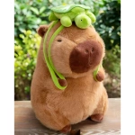 KAPIBARA - MASKOTKA CAPYBARA PLUSZOWA KAPIBARA Z PLECAKIEM 25CM