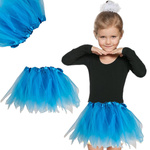 Tiulowa Spódniczka Niebieska Tutu 30cm