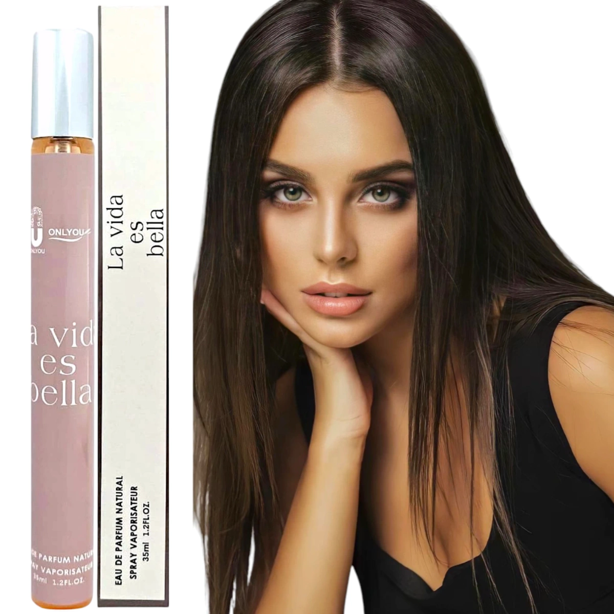 Perfumy Damskie Perfumetka La Vida Es Bella 35ml
