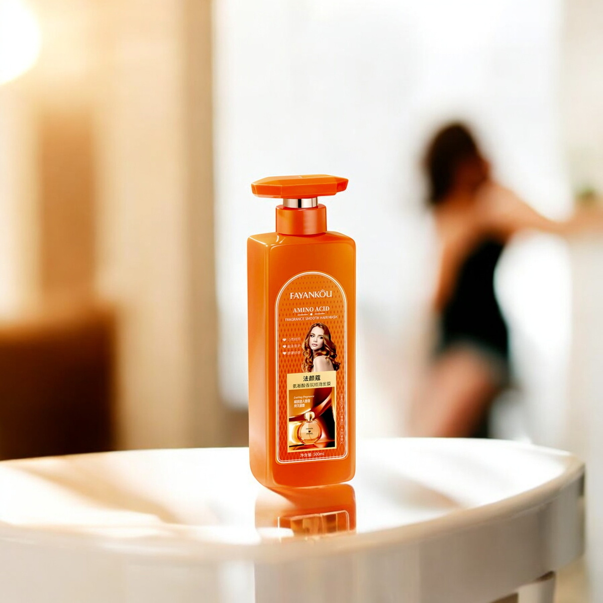 FAYANKOU  Perfumowana Maska do Włosów 500 ml