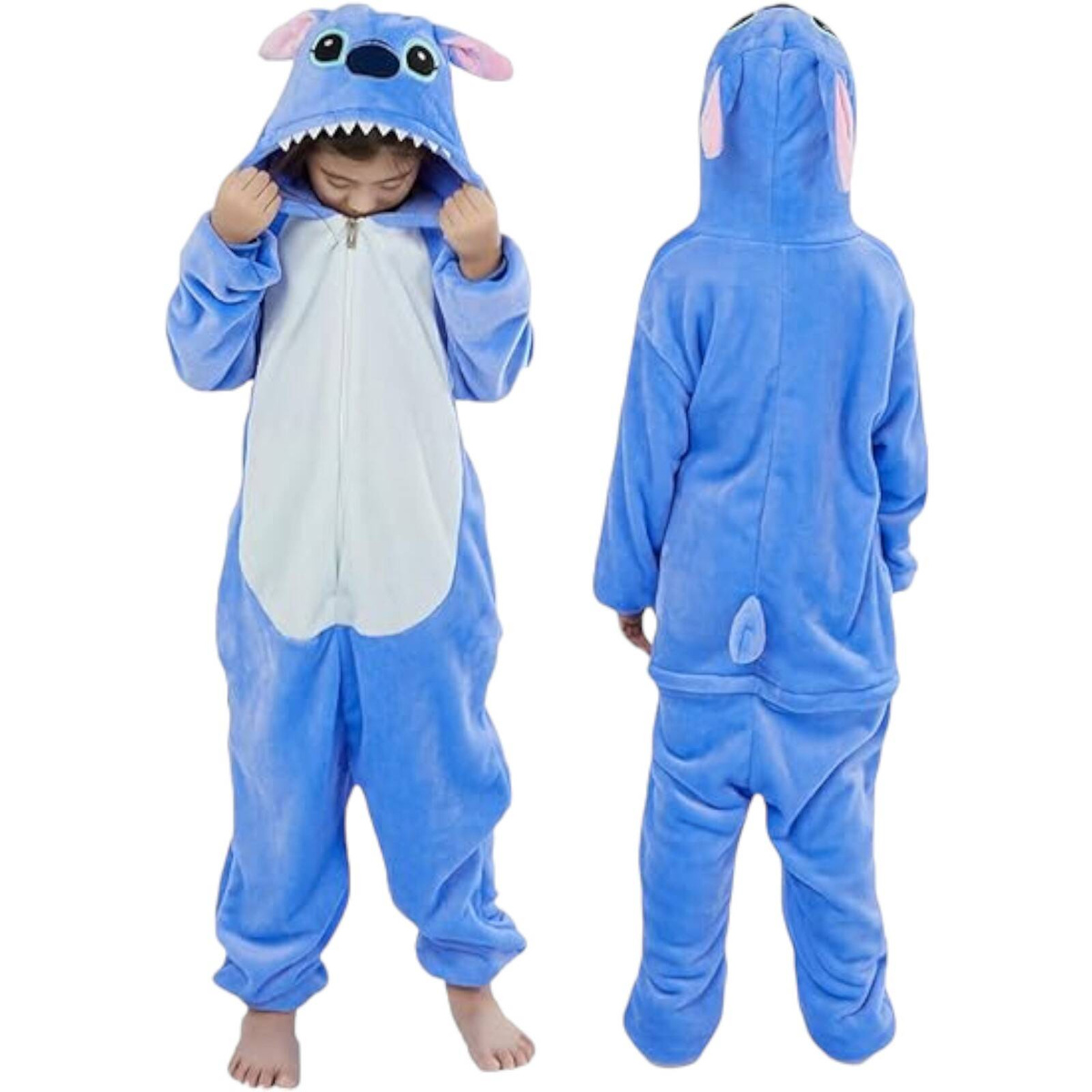 LILO I STICH Strój przebranie kostium KIGURUMI / PIŻAMA rozmiar L ( Lilo & Stitch )