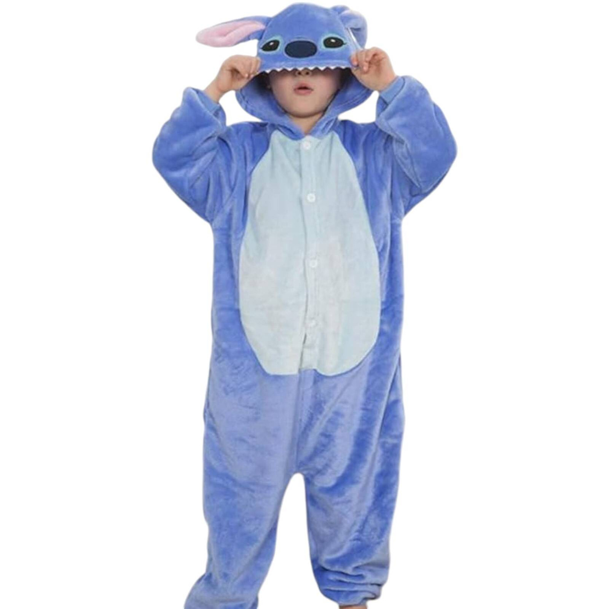 LILO I STICH Strój przebranie kostium KIGURUMI / PIŻAMA rozmiar L ( Lilo & Stitch )