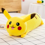 POKEMON PIKACHU Maskotka Długa Poduszka 70cm